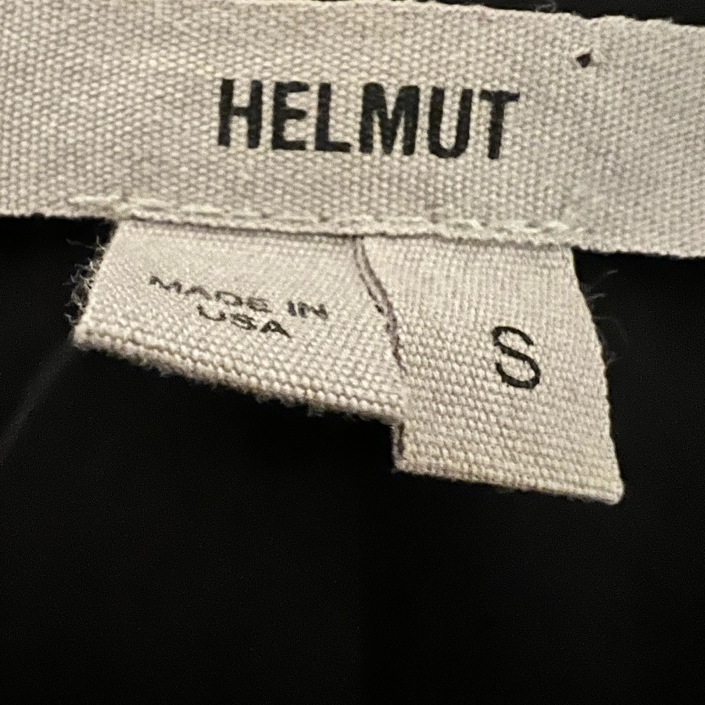 Helmut Lang Black Blazer - Picture 4 of 8